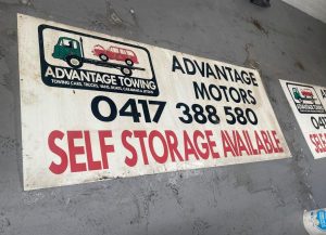 outdoor storage