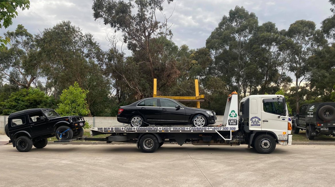 Melbourne car removal