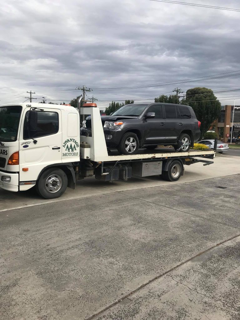 4x4 towing services