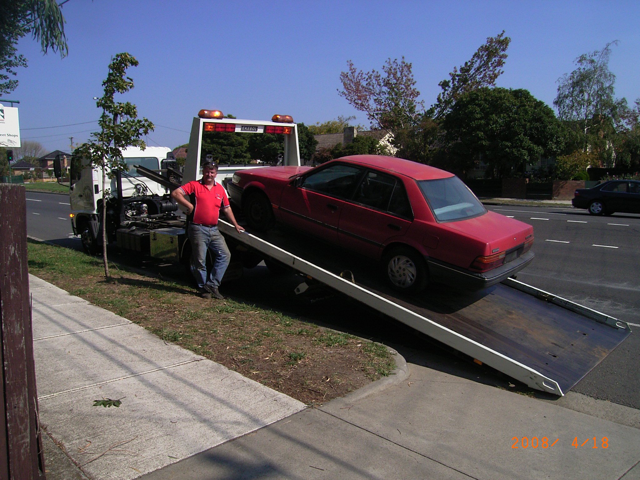 unregistered car removal services