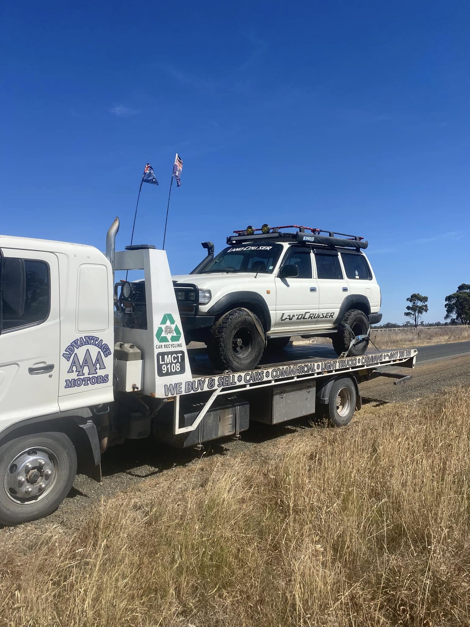 Breakdown Towing Services