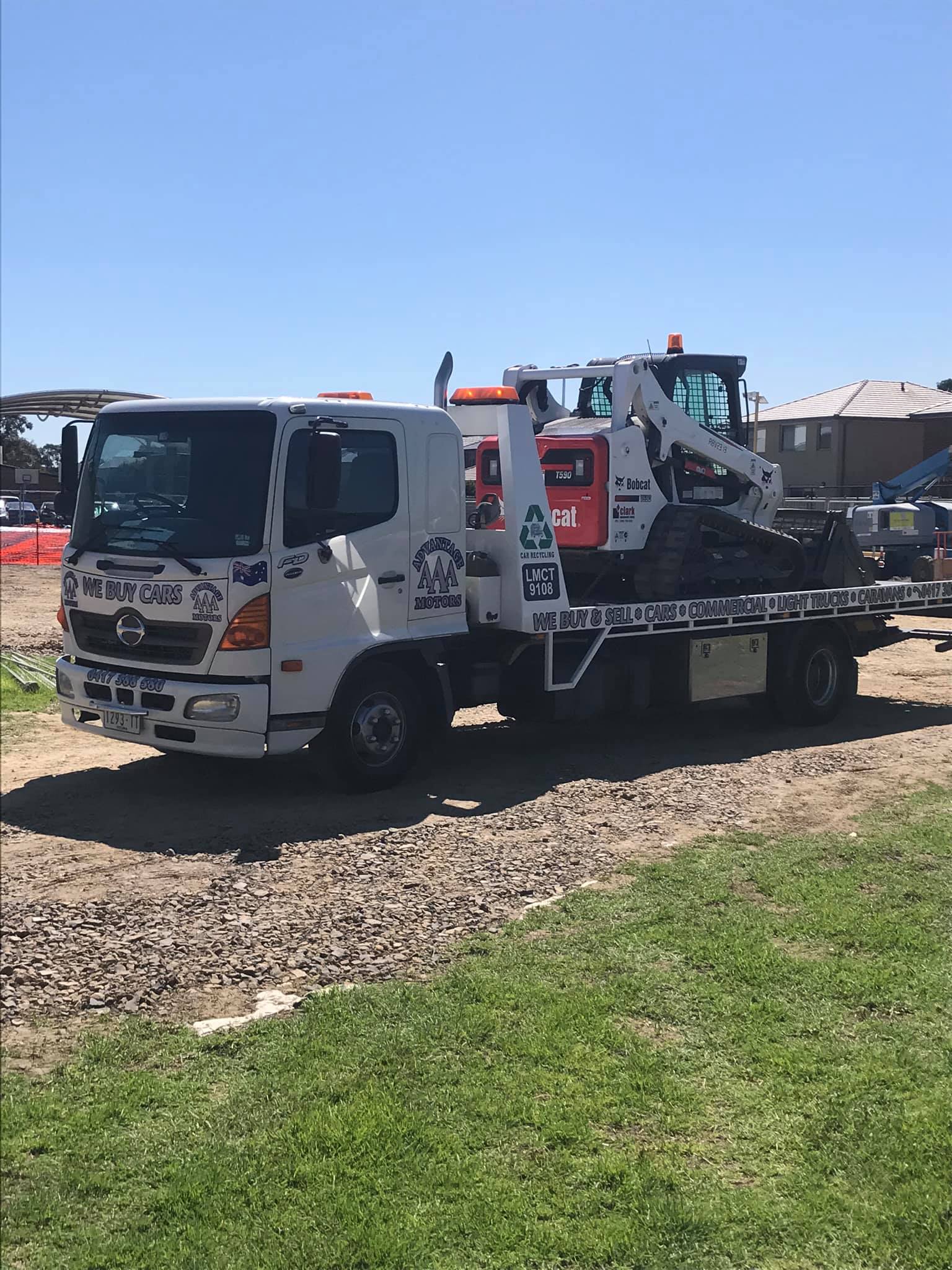Forklift Towing