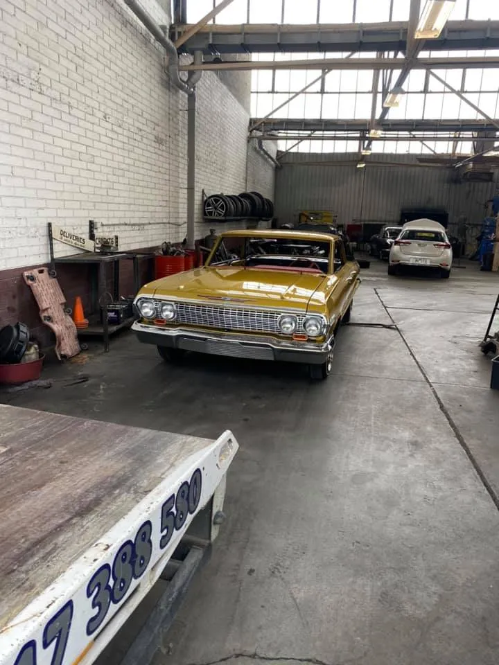 Vehicle Storage